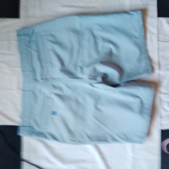 JOHNNIE O PREP PERFORMANCE GOLF SHORTS 36 BLUE/KHAKI WEEKEND CASUAL NWOT LOT/2 - Picture 6 of 10